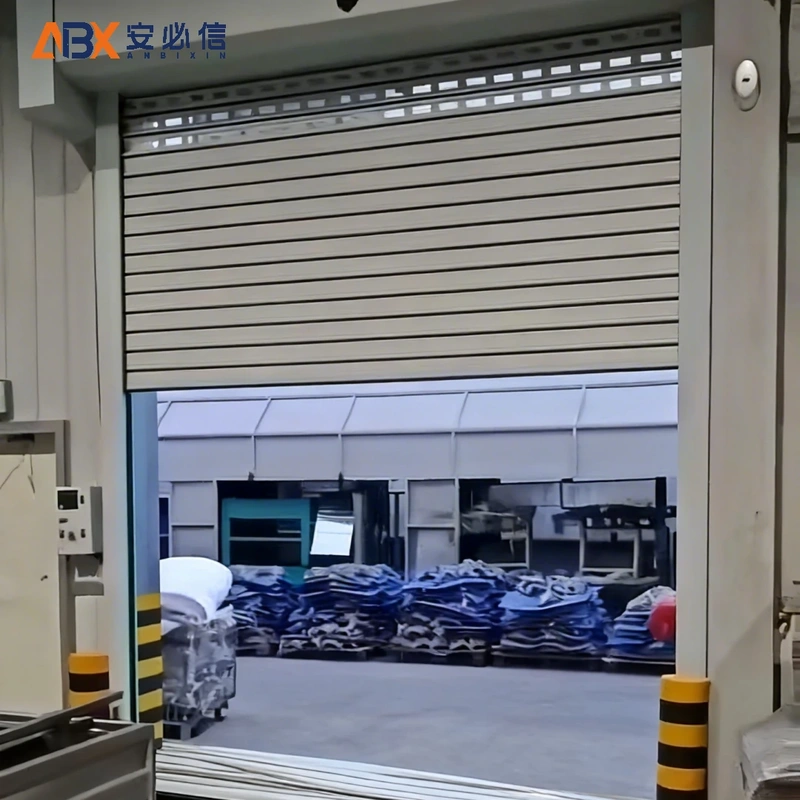 延边朝鲜族自治州螺旋式快速门